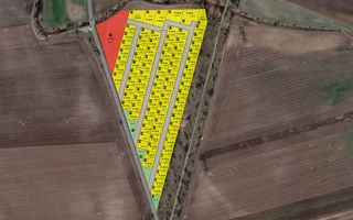 Teren de vanzare pentru proiect constructie case - Arad 6,74 ha - Poză 1