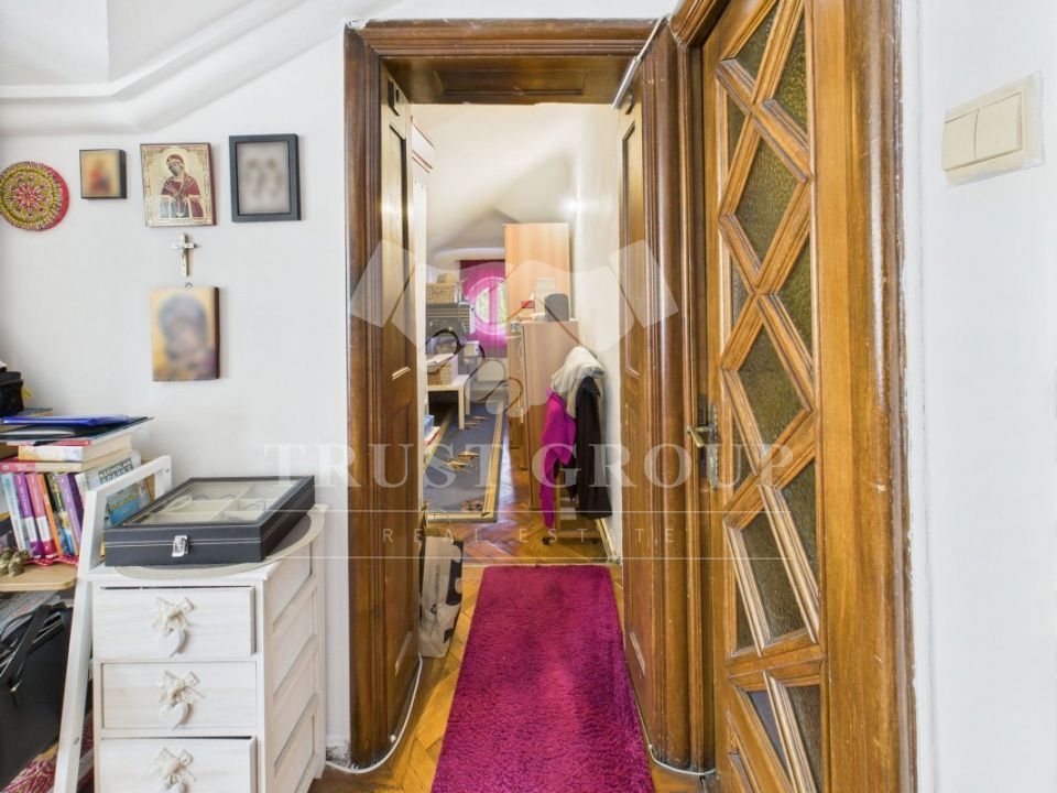 Apartament în vila / 4 camere / Stirbei Vodă - Poză 13