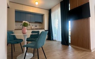 Apartament 2 camere de vanzare Mamaia Nord - Piscina infinity - Poză 9