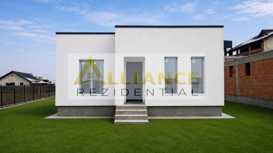 Casa Individuala - 4 camere - 2 bai - 307mp teren - Poză 1