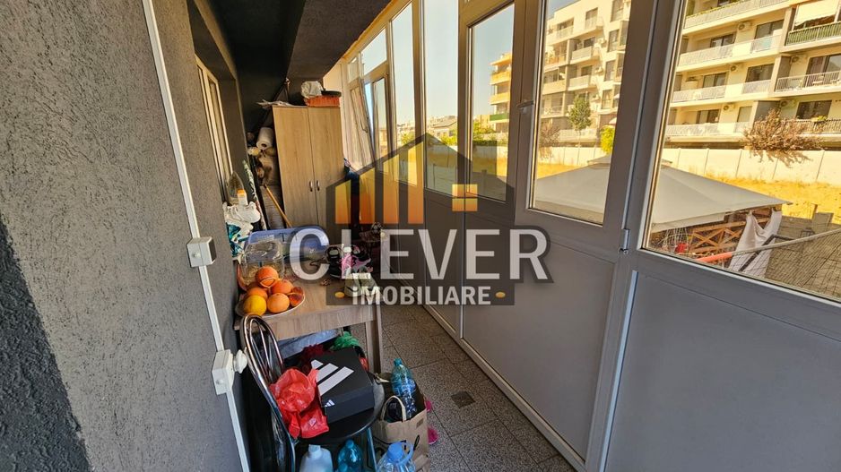 Apartament 2 camere Mobilat Utilat Loc de parcare Curte 60mp - Poză 10