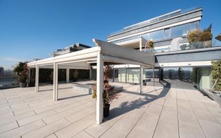 Penthouse Floreasca l vedere spre lac l mobilat utilat l - Poză 1