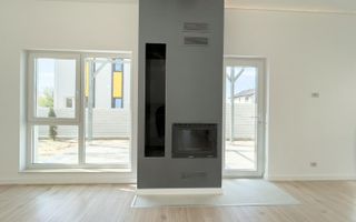 Casă individuală Pipera–Tunari | Finisaje de lux | Șemineu autentic | 4 camere - Poză 1