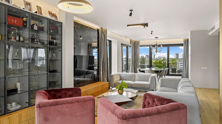 Penthouse Duplex | One Herastrau Plaza | Terase spectaculoase - Poză 10