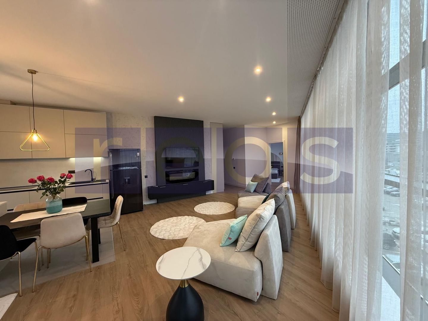 INCHIRIERE 4 CAMERE | ONE NORTH LOFT | MOBILAT SI UTILAT LUX | LOC PARCARE | - Poză 9