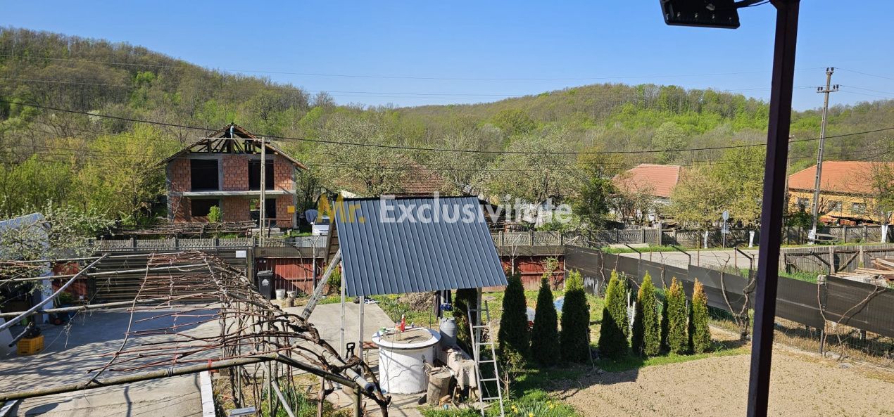 Casă P+M cu 1.558 mp teren, livadă și garaj - Poză 11