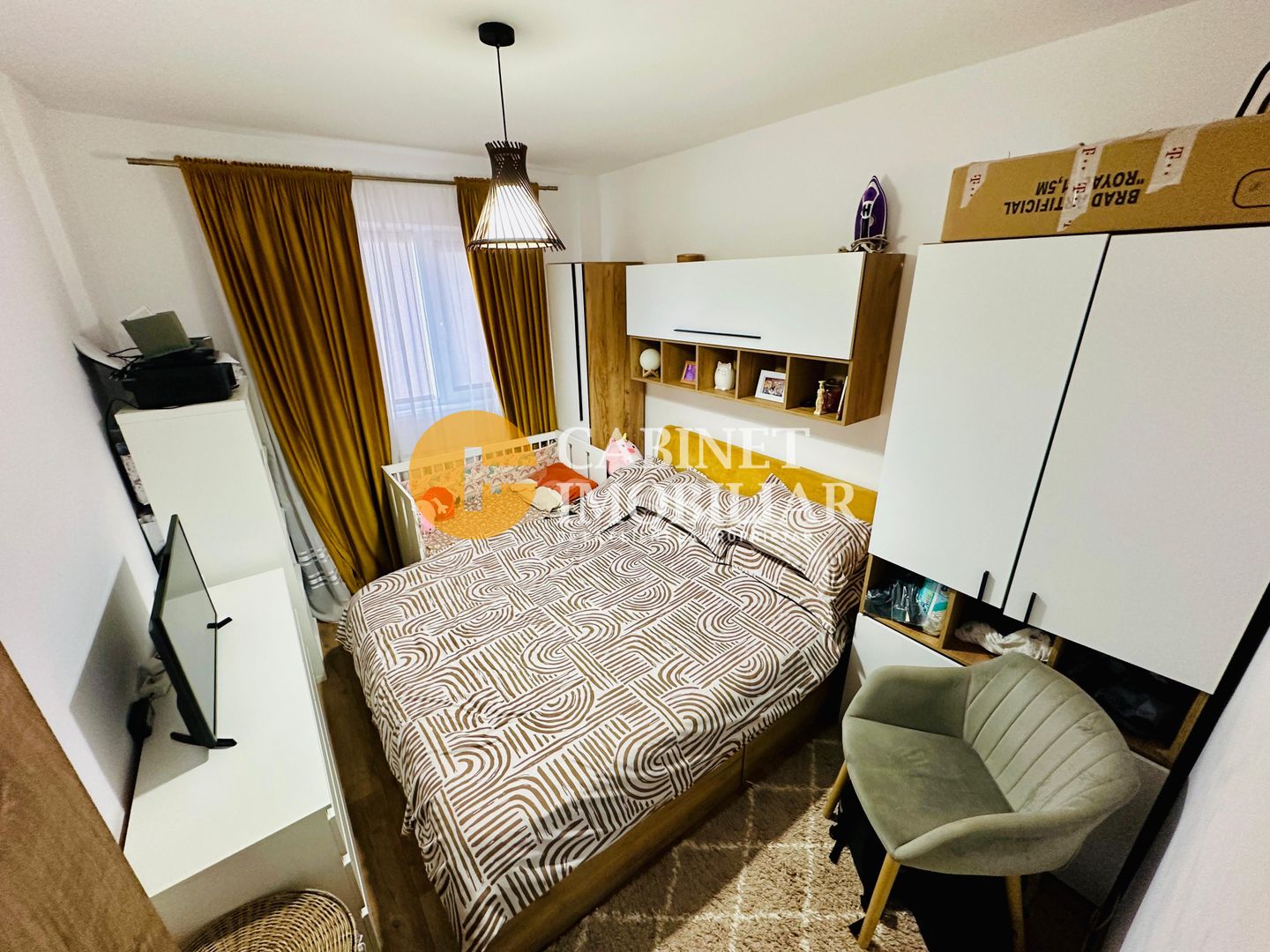 2 Camere Decomandat - Renovat Mobilat/Utilat - Zona Alexandru Cel Bun - Poză 3