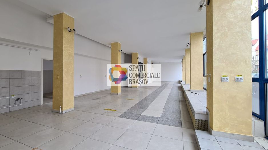 Spatiu comercial zona centrala cu vad - 180 mp - Poză 2