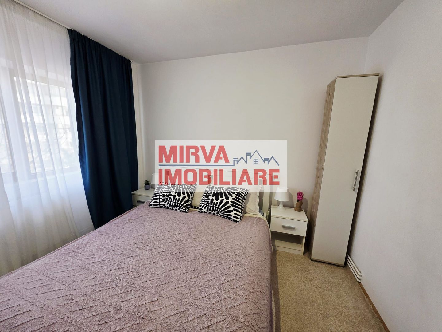 Apartament 2 camere Democrației, decomandat, etaj 2, mobilat si utilat - Poză 19