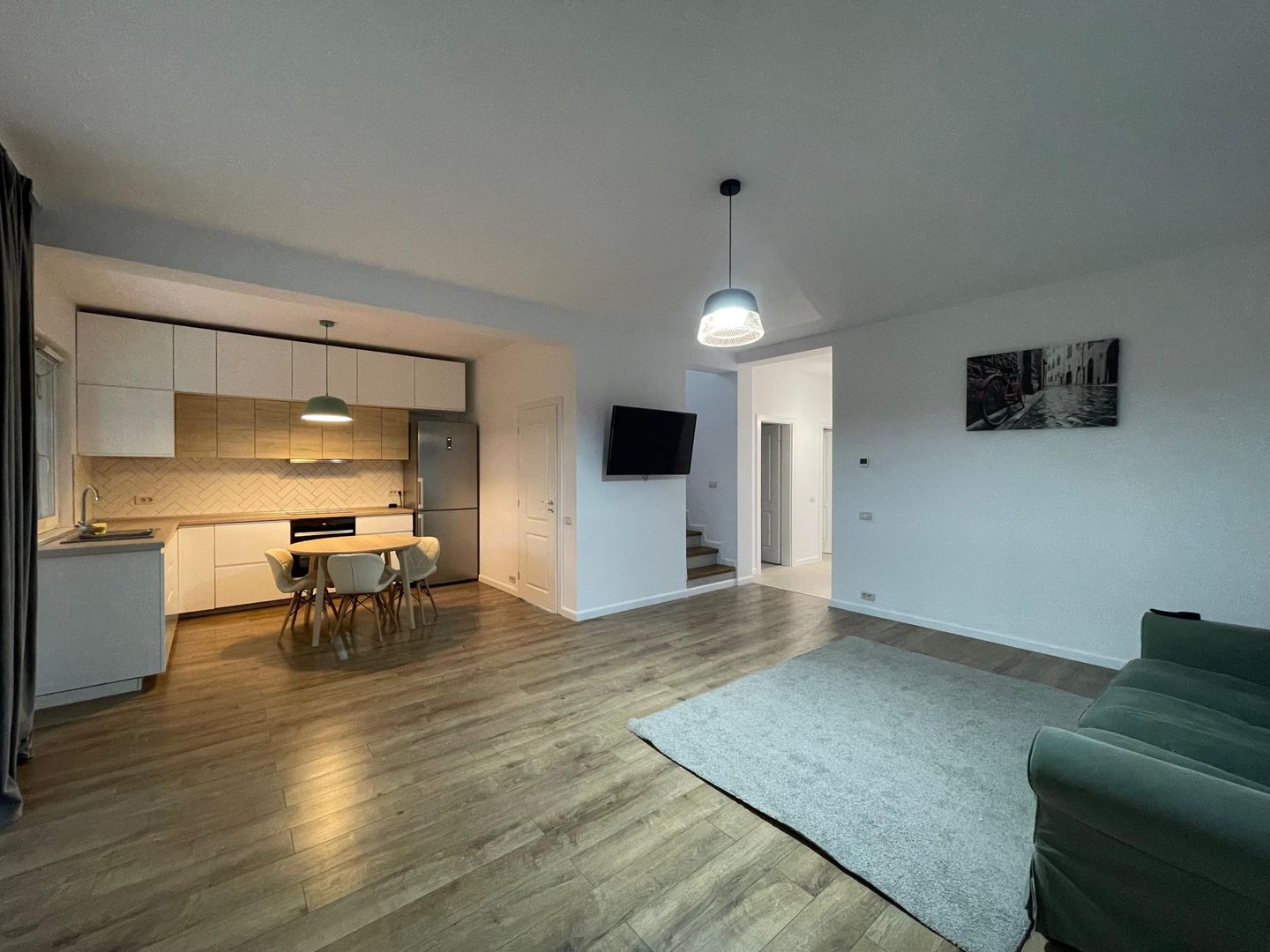 Duplex 122mp - zona Valery - Mosnita Noua - Poză 1