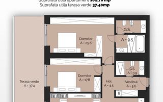 Proiect rezidențial // Apartamente 1-5 camere // Finalizare 2026 - Poză 59