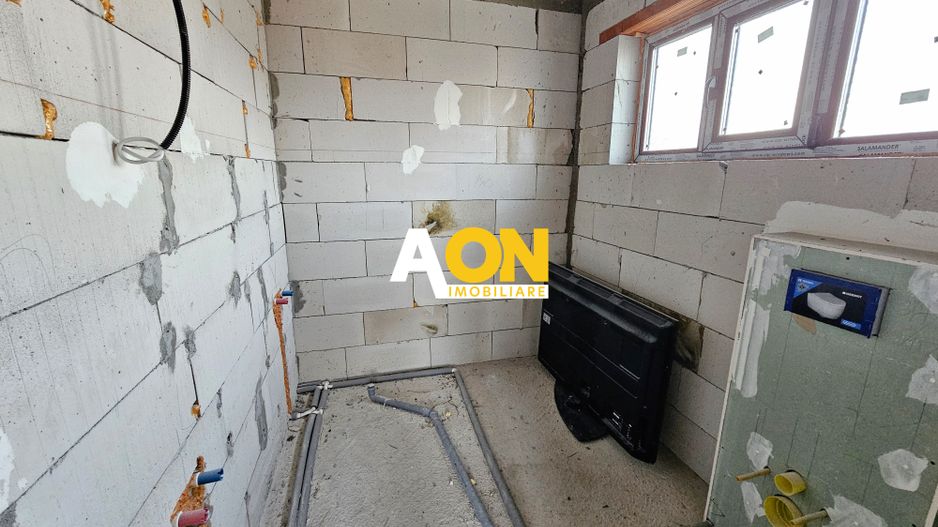 Casă S+P+1 la roșu, 5 camere, teren 500 mp, Ampoi 3, Alba Iulia - Poză 14