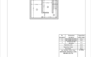 ❇️ Casă   Domenii | Str. Mircea Zorileanu | locuință sau business - Schiță 19