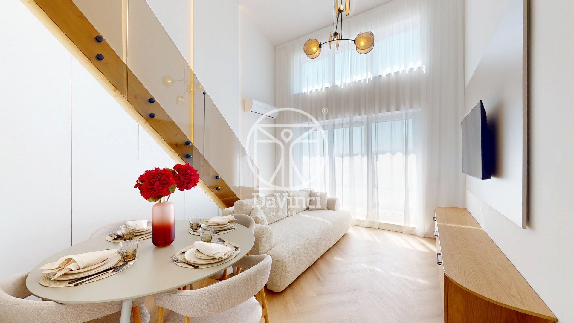 Penthouse 3 camere, intabulat, mobilat si utilat (NCL-33D-Mi-ap.12) - Poză 1