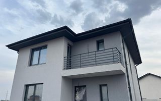 Vila individuala moderna, P+1E+Pod, – Comuna Berceni - Poză 1