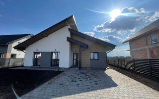 Casă pe un singur nivel INDEPENDENTĂ ENERGETIC - Cartier NOU - Poză 4