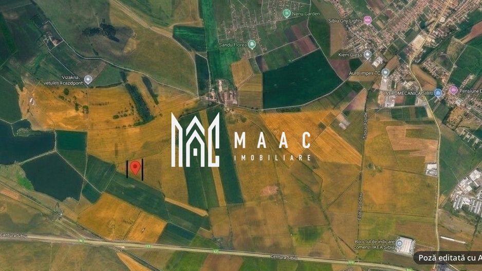 Teren de vânzare | Sibiu, Sud-Est | 11.500 mp extravilan - Poză 1