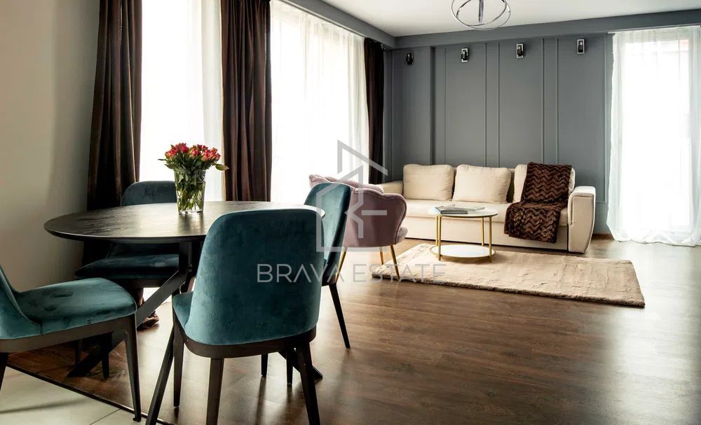 Apartament ultrafinsat 2 camere, 68 mp, balcon, parcare, zona BUNA ZIUA - Poză 2