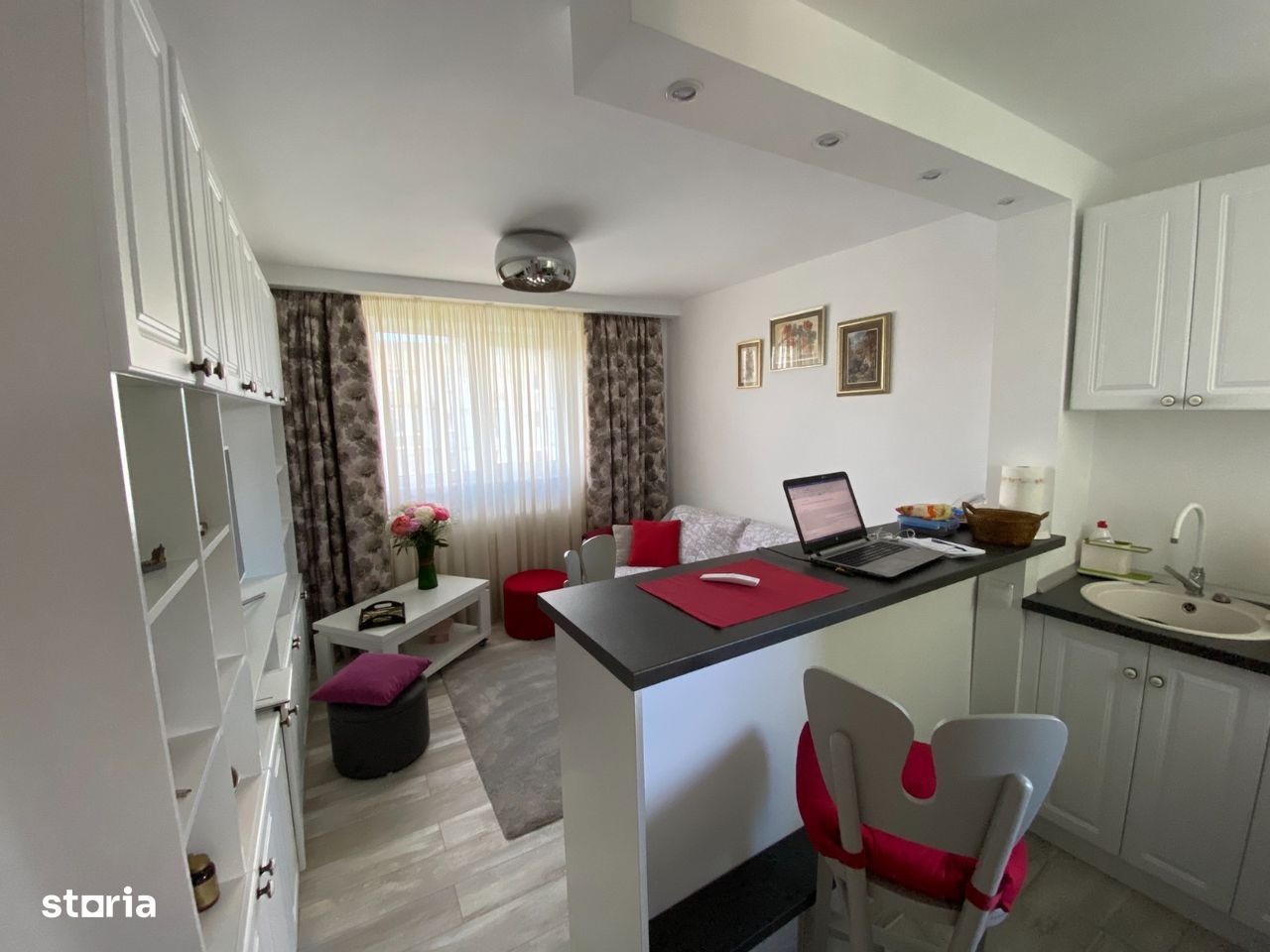 Apartament 2 camere mobilat – Metrou Râul Doamnei - Poză 1