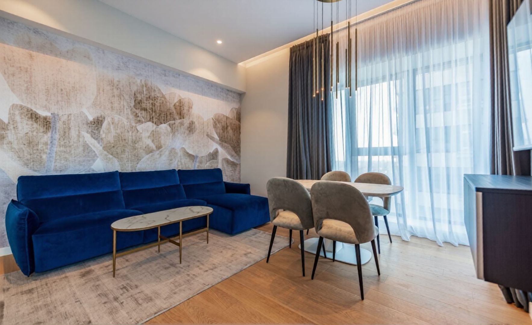 Apartament 3 camere la etajul 11 | View Parcul Verdi | One Verdi Park - Poză 12