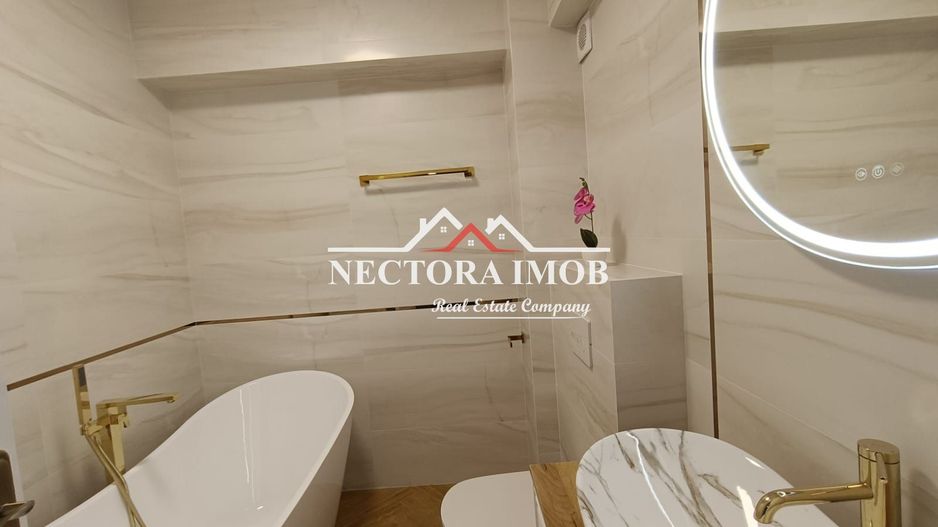 NECTORA IMOB-Apartament 2 camere, Prima Onestilor, Parcare, 52 mp, Et7 - Poză 10