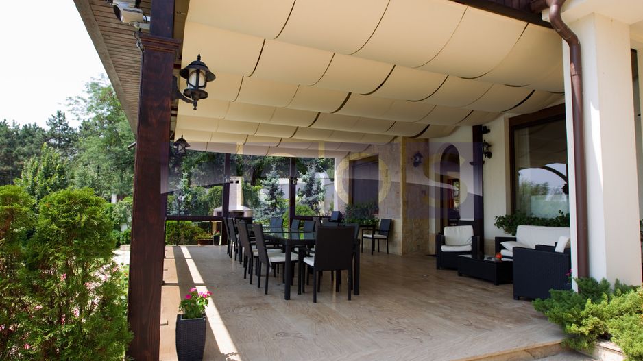 SNAGOV | VILA DE LUX CU 90M DESCHIDERE LA LAC | POZITIE EXCEPTIONALA - Poză 13