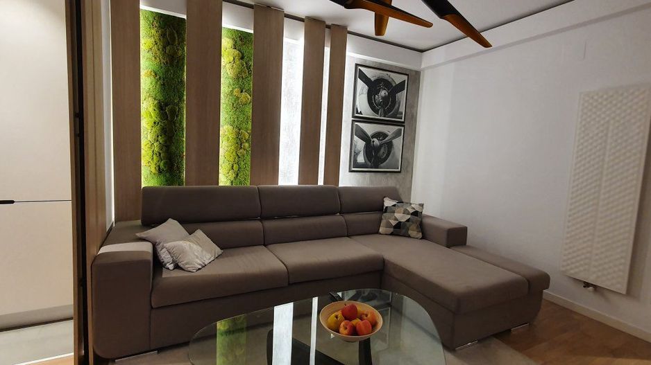 Herastrau apartament luxos 2 camere - Poză 9