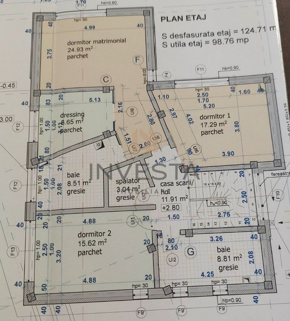 Vila premium | Panorama asupra orasului | Cartier Europa! - Poză 18