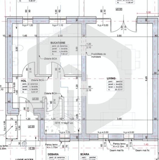 Duplex | 130mpu | Calea Cisnadiei / Intabulata- Pod mansardabil - Poză 6