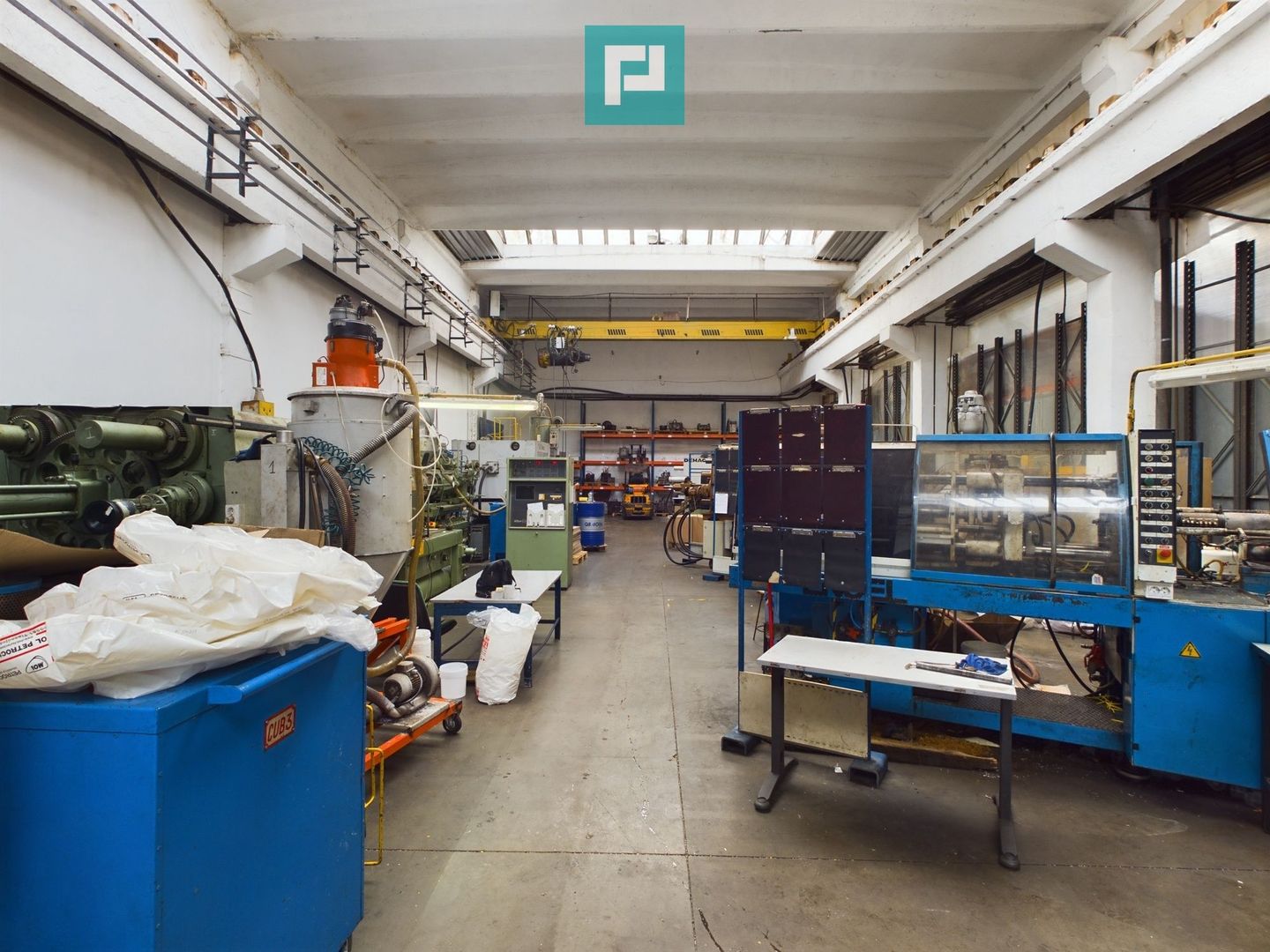 Hală industrială cu pod rulant 8 tone - Poză 1