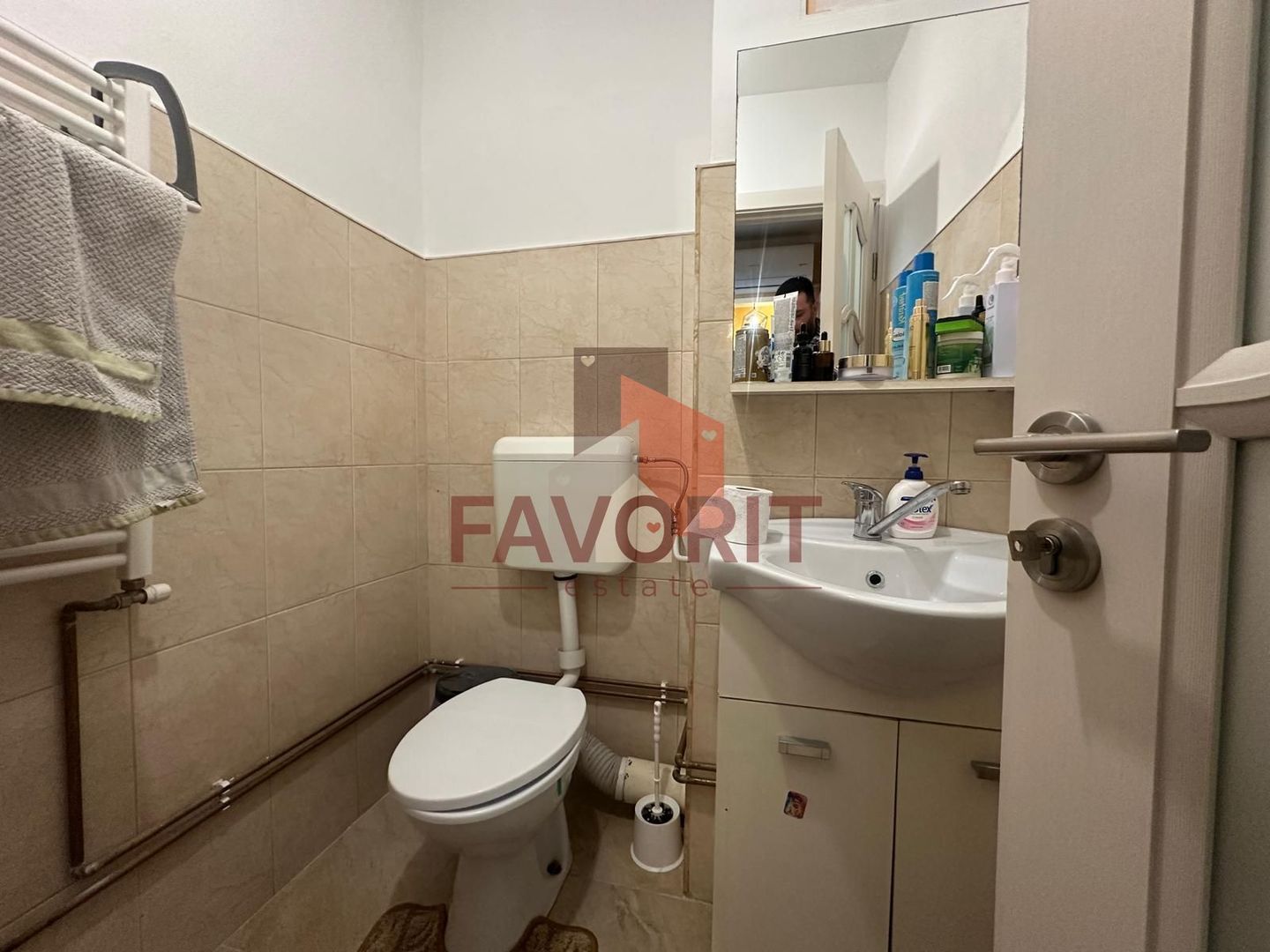 3 camere | centrala proprie | etaj intermediar | mobilat si utilat | - Poză 14