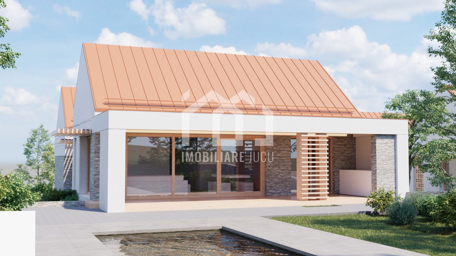 Pool Villas Jucu – Case premium cu piscină | Ansamblu privat | 350.000 - Poză 8
