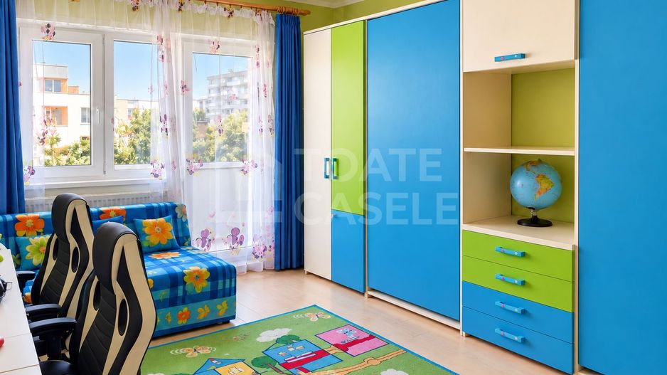 Apartament 4 camere | Etaj intermediar | Plopilor - Poză 3