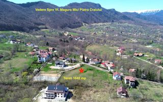 Teren intravilan 2.600 mp Predeluț Bran | Vedere Bucegi și Castelul Bran | Utili - Poză 4