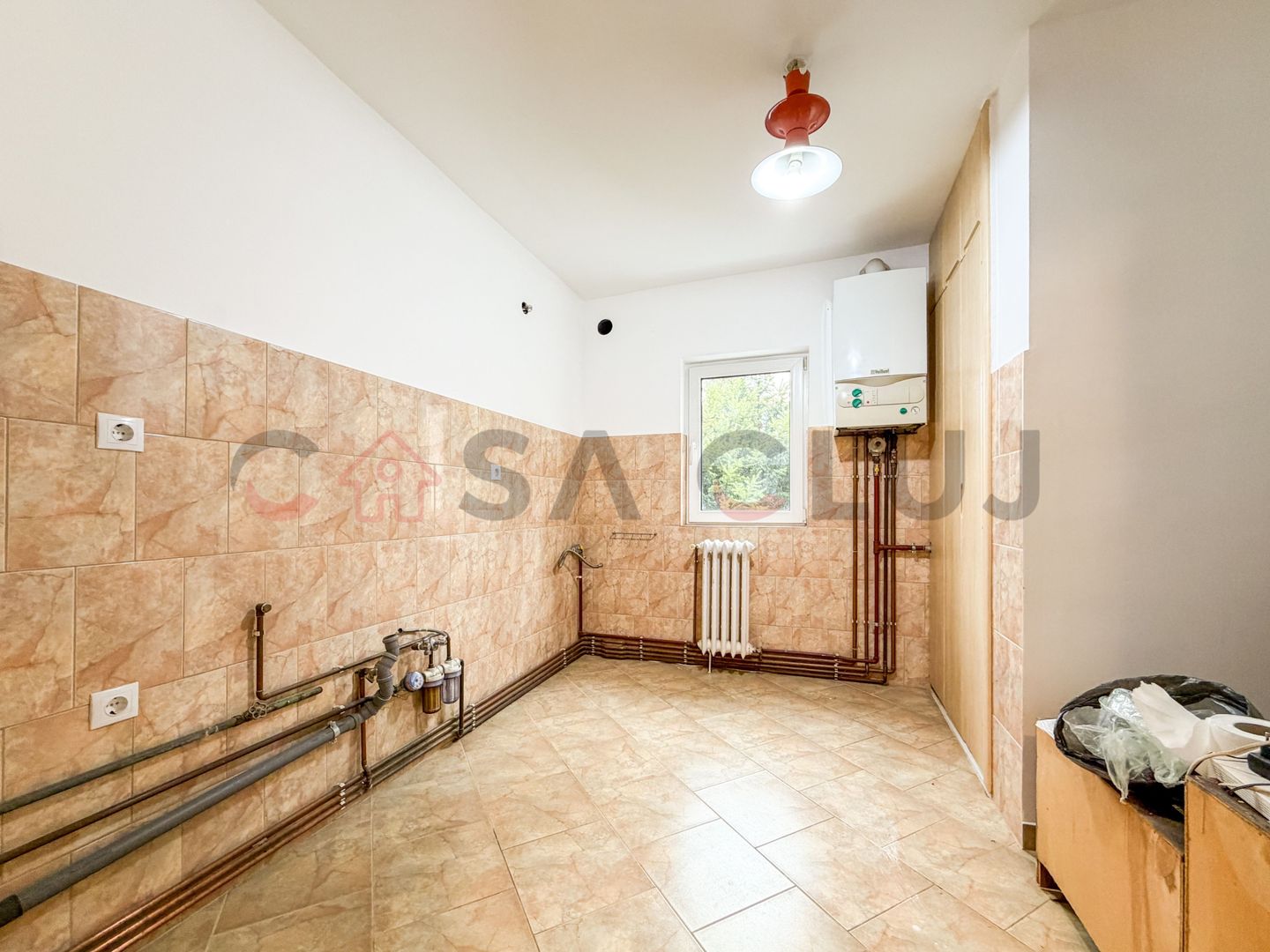 3 camere decomandate, etajul 1/4 Ciortea, Grigorescu! - Poză 10