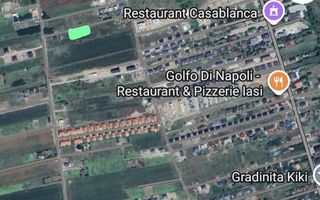 Teren de Vânzare, Rediu, Valea Lupului, Platou Beldiman – 500 mp - Poză 2