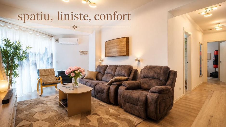 Apartament 3 camere decomandat | Living spectaculos | 0% comision - Poză 1
