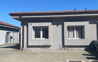 Casă nouă tip duplex, pe un singur nivel, mobilată și utilată, Talmaciu