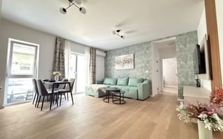 Apartament mobilat cu 2 camere si gradina in zona Braytim - Poză 3