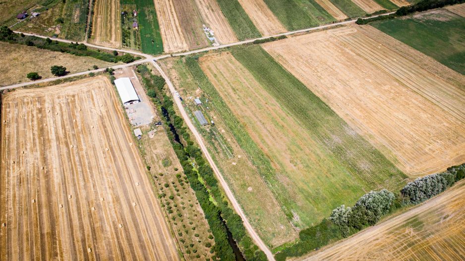 TEREN EXTRAVILAN  CU SOLAR IN GAI - Poză 9