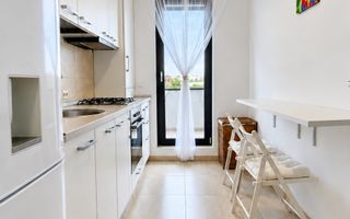 Apartament 2 camere cu vedere spre parc și loc de parcare inclus Greenfield Băneasa - Poză 4