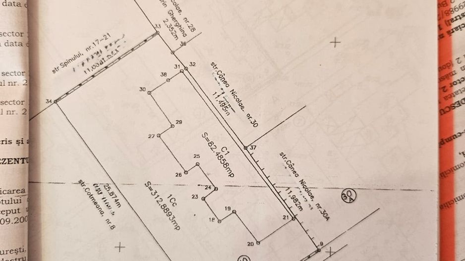 Teren construibil cu documentație tehnică existentă | Colentina - Schiță 8