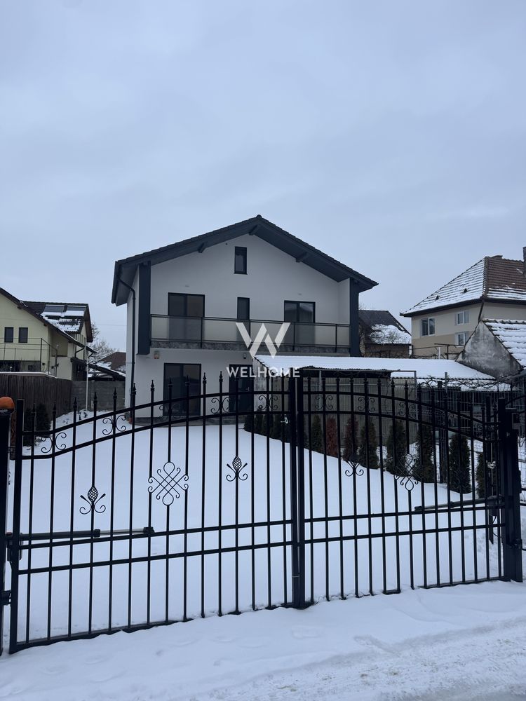 Casă nouă, individuală, aproape de centrul Sibiului - Poză 1