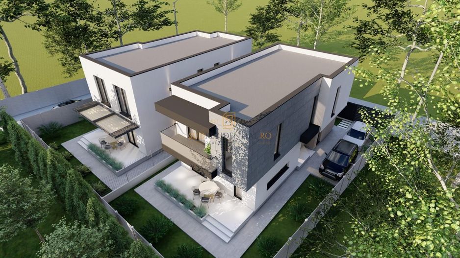 Vilă premium cu 5 camere, 4 dormitoare, Popești-Leordeni - Poză 2