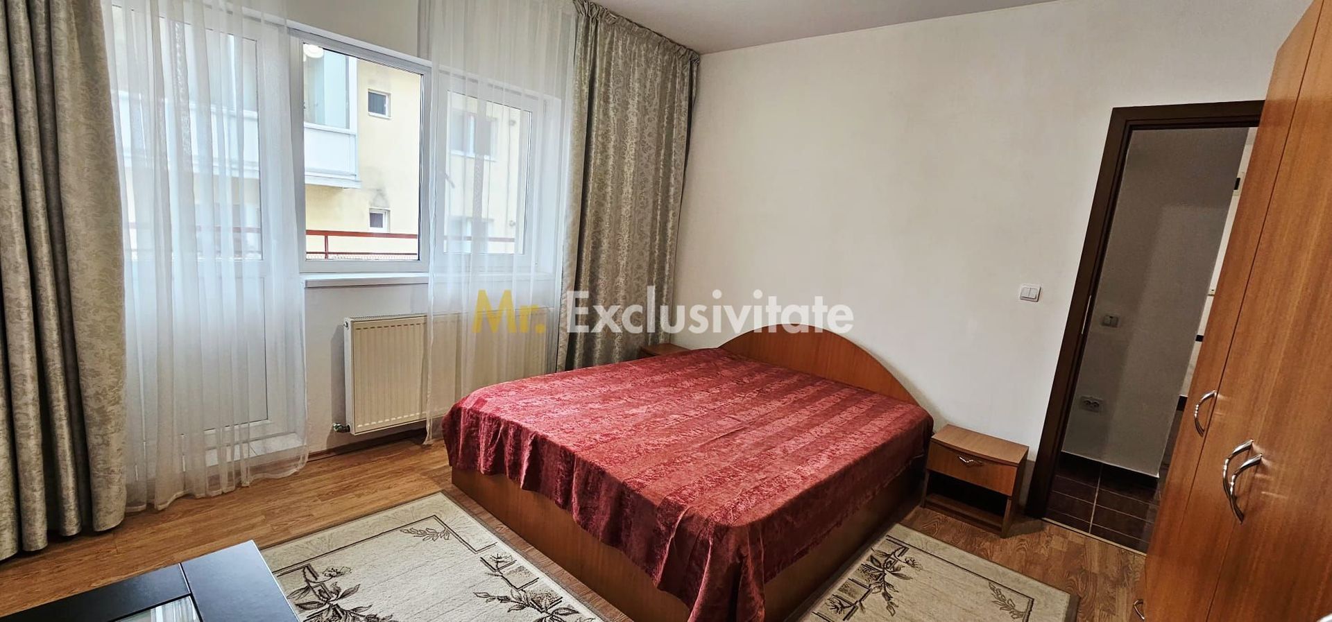 2 camere decomandat, 56 mp, 2 balcoane ,parcare-str Colinei /Manastur - Poză 8