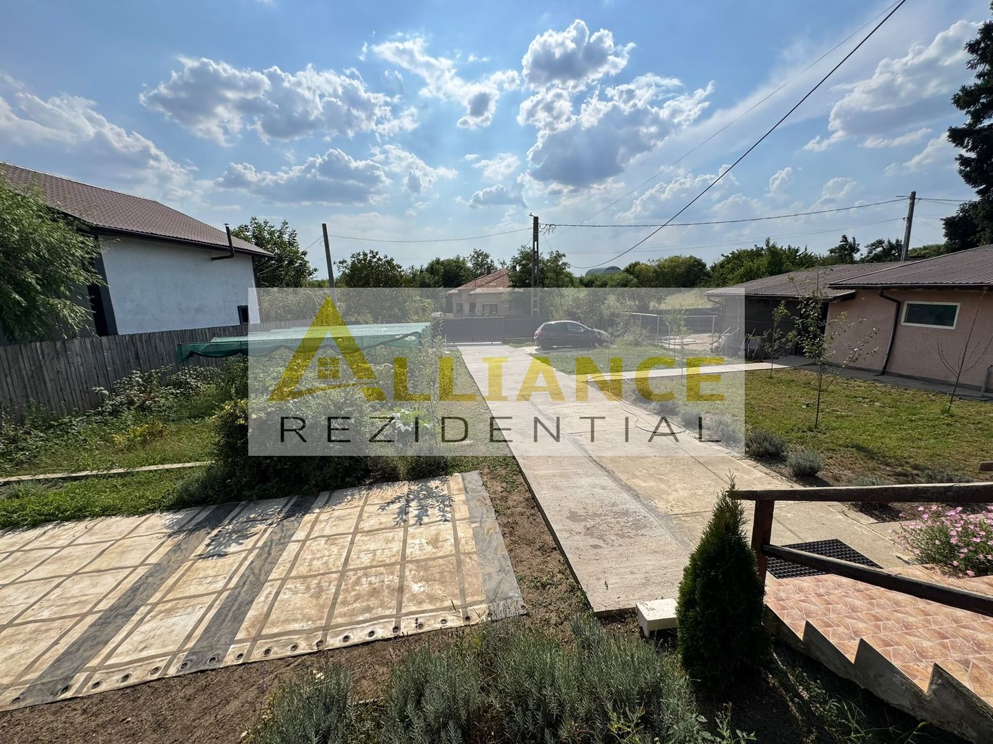 DUPLEX INTREG DE VANZARE CU TEREN 1086 MP - FRUMUSANI - Poză 38