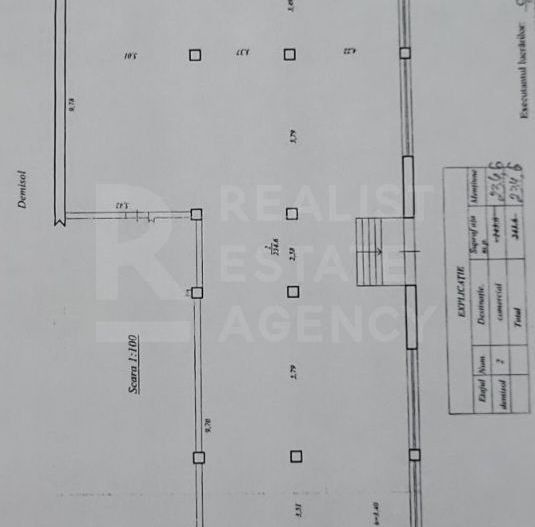 Chirie, spațiu comercial, 235 mp, str. Ialoveni, Telecentru - Poză 15