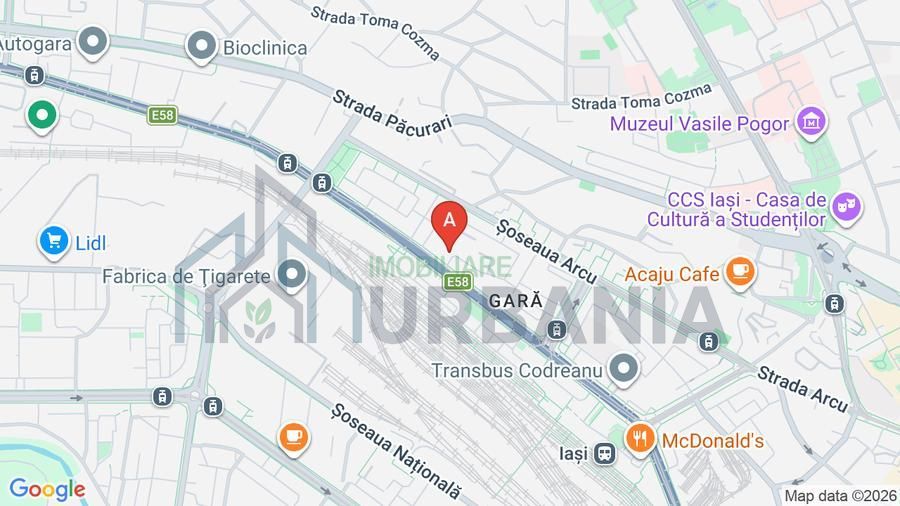 Apartament 2 camere, prima închiriere, Arka Residence, Iași - Poză 1