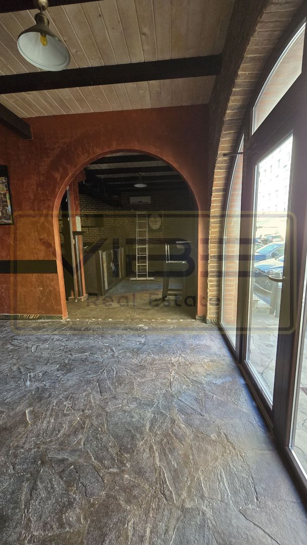 Spatiu comercial- cafenea/ showroom /restaurant - Poză 8