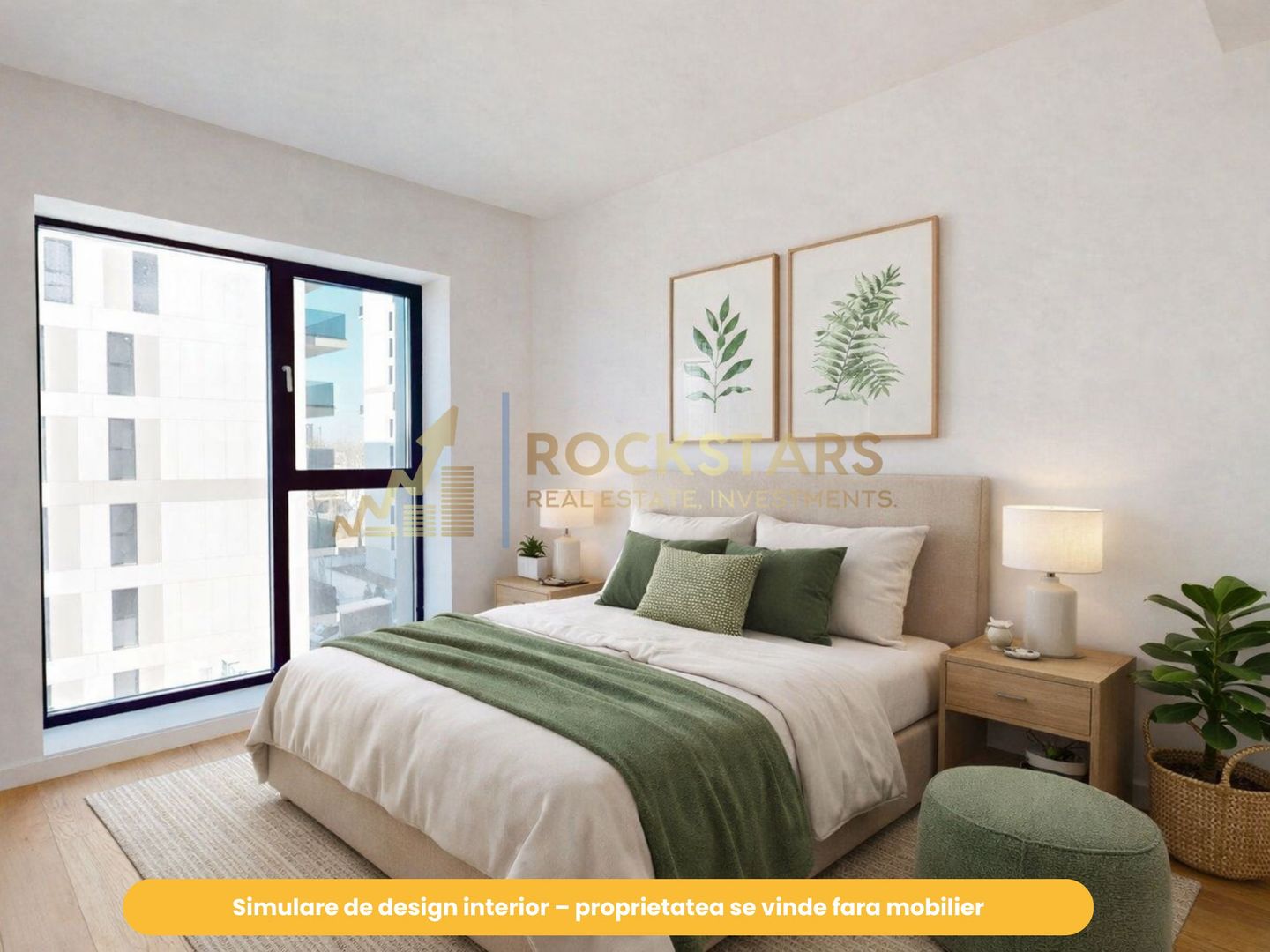 Studio Dublu | 2 camere | Nusco City Park | Etaj 4 - Poză 2